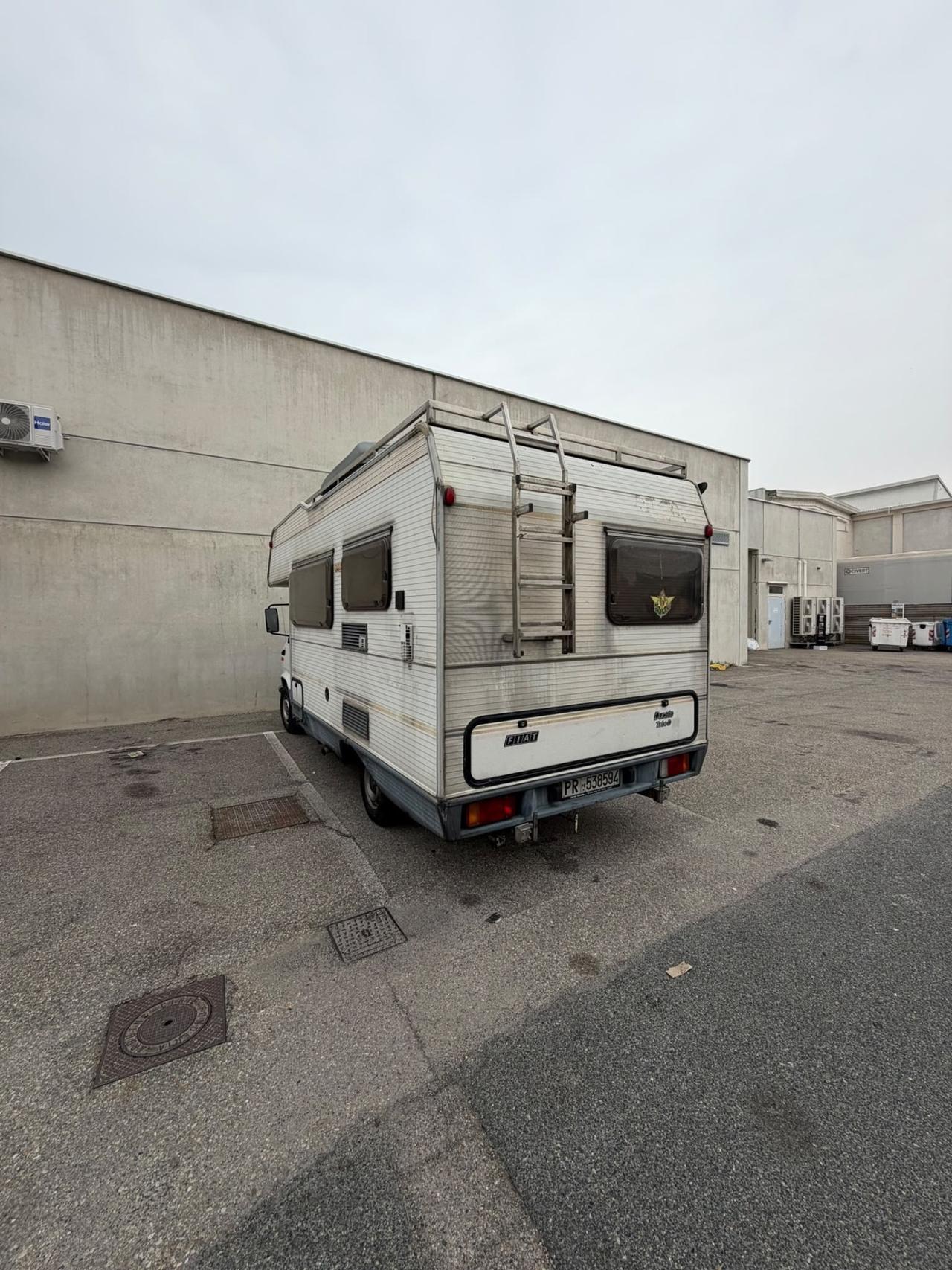 Fiat Ducato 1.9 turbo diesel Arca