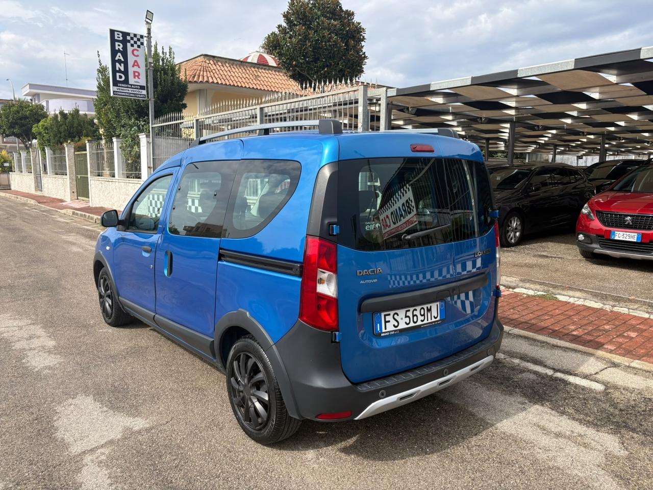 Dacia Dokker Stepway 1.5 dCi Unipro 2018
