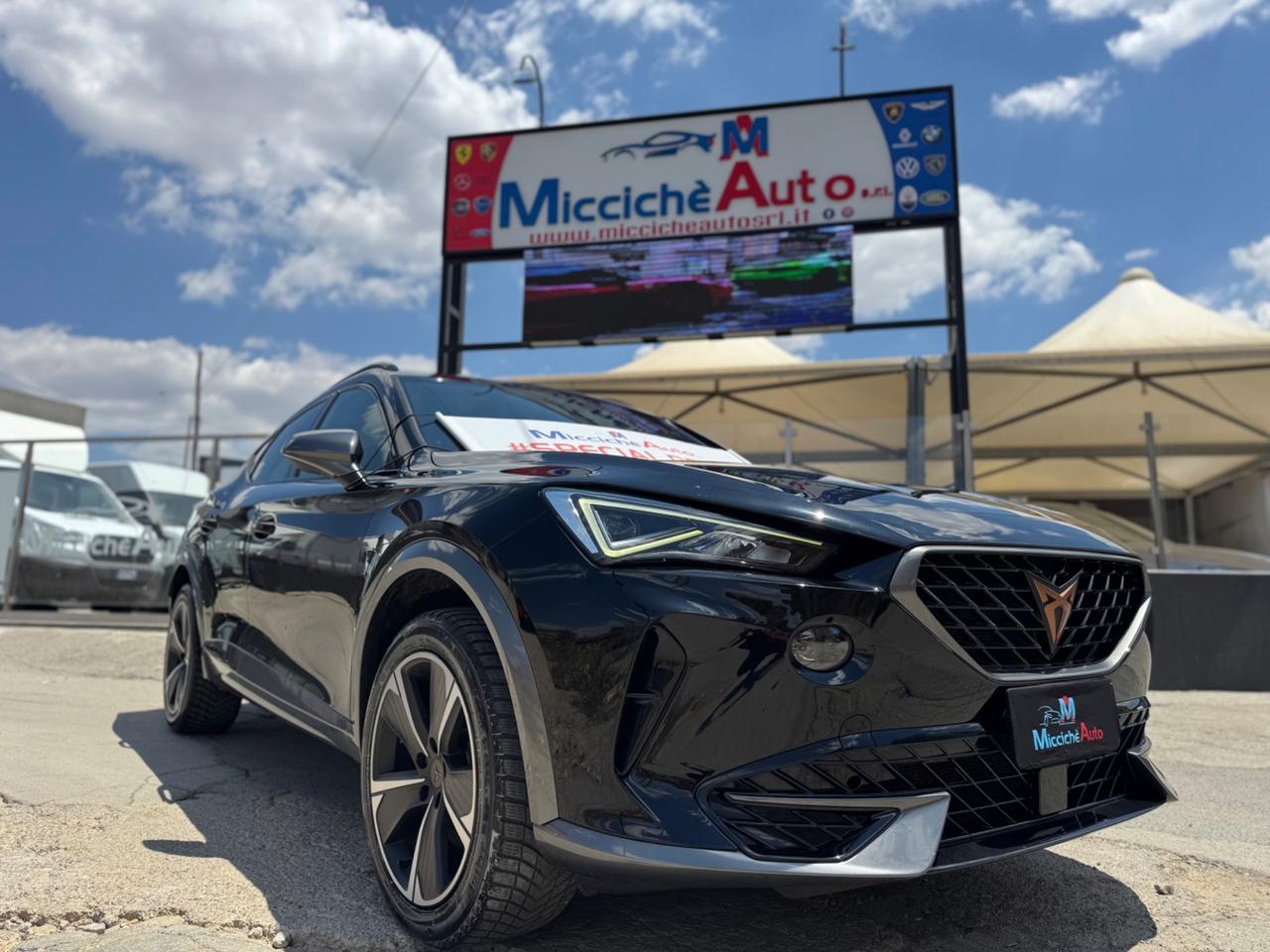 CUPRA FORMENTOR 2.0 TDI 150 CV SPORT FULL IVA ESPOSTA