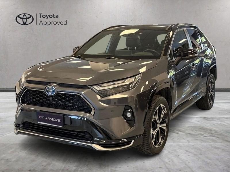 Toyota RAV4 Plug-in 2.5 PHEV E-CVT More Style AWD-i