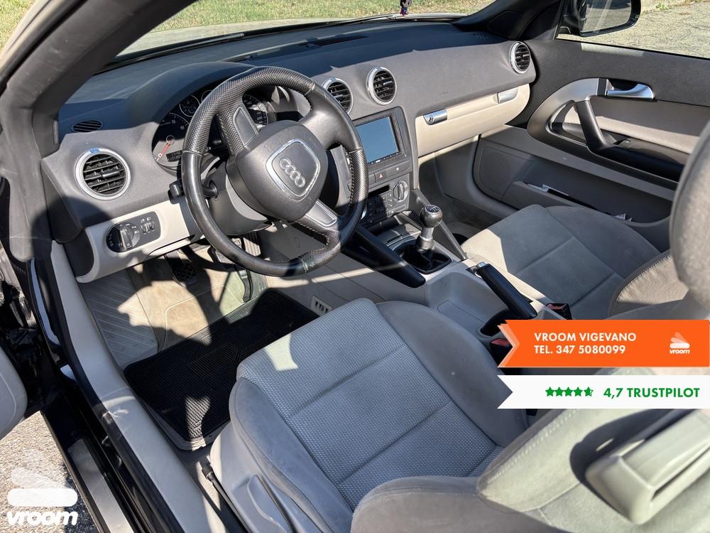 AUDI A3 2ª serie A3 Cabrio 1.8 16V TFSI Ambition