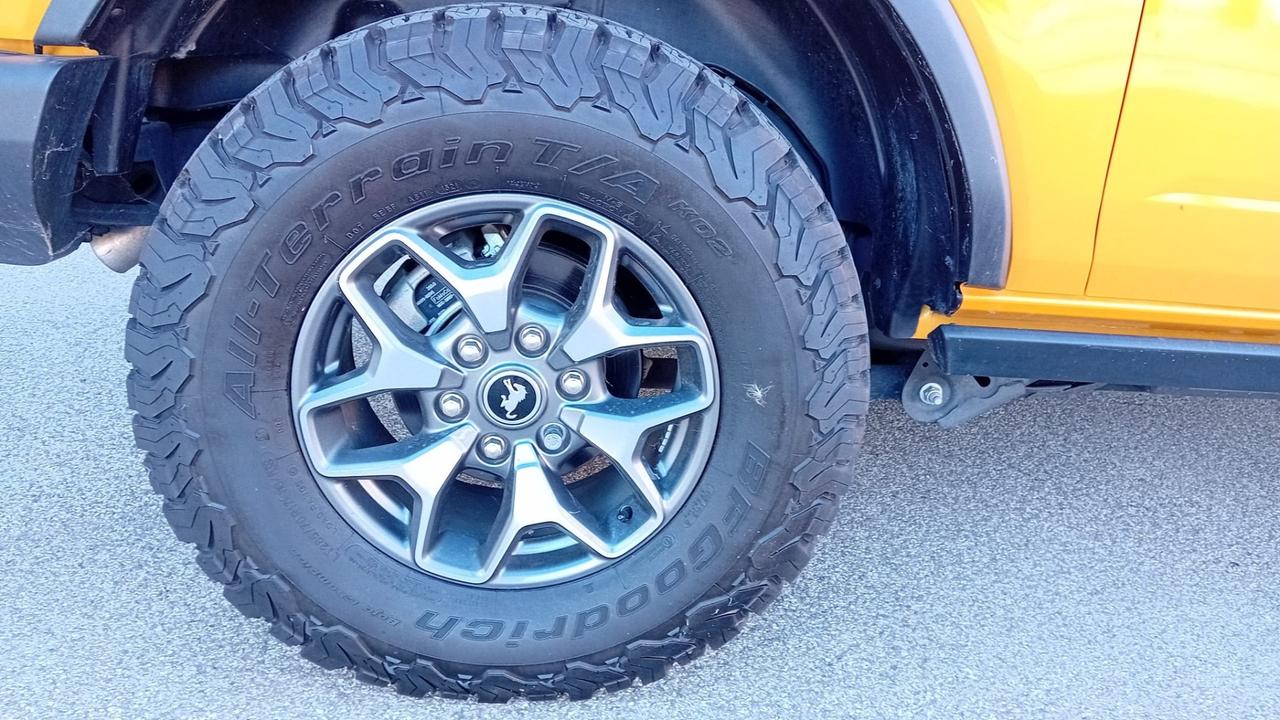 Ford Bronco Badlands 300cv possibilità noleggio no scoring