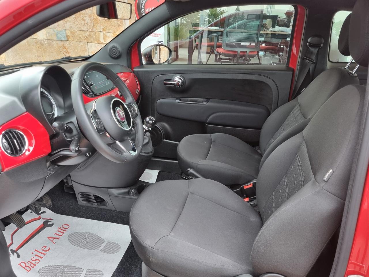 Fiat 500 III 2015 1.0 hybrid Connect 70cv
