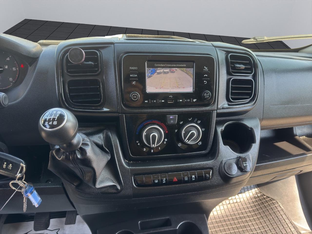 Fiat Ducato (PEUGEOUT BOXER)2.2 BHDi 140C-CRUISE(PM-TM-L2H2)SENSORI-TELECAMERA