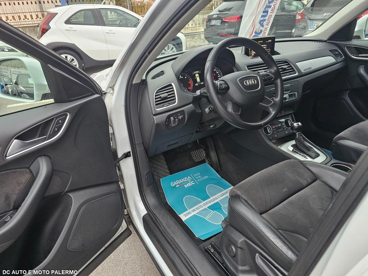 Audi Q3 2.0 TDI 150 CV.Quattro S-Tronic.Anno 2015