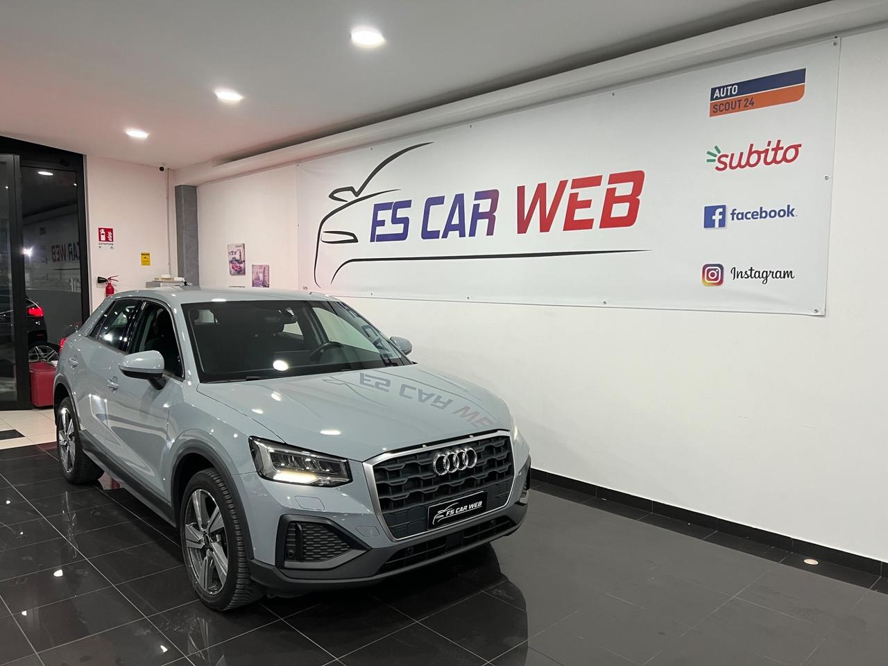 Audi Q2 30 2.0 TDI S-Tronic Business Advanced 116 cv