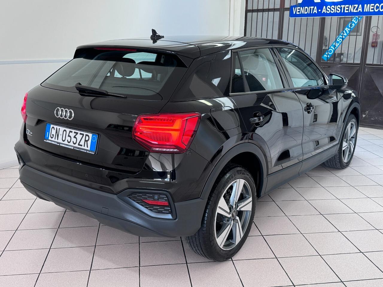 Audi Q2 30 TDI Identity Black - 2023