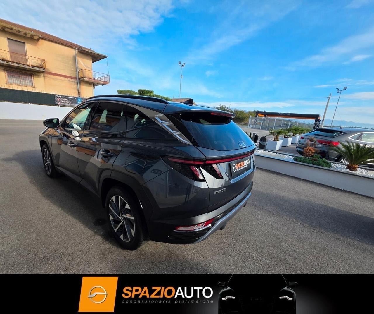 Hyundai Tucson NUOVO MODELLO 1.6 CRDi 136CV 48V DCT *EXCLUSIVE* FULL