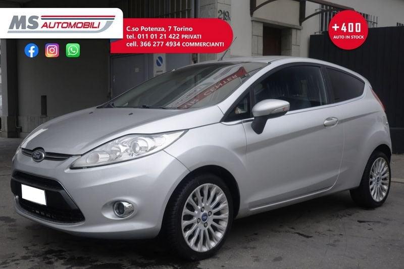 Ford Fiesta Ford Fiesta 1.4 16V 3p. Bz.- GPL Titanium Bs. Unicoproprietario