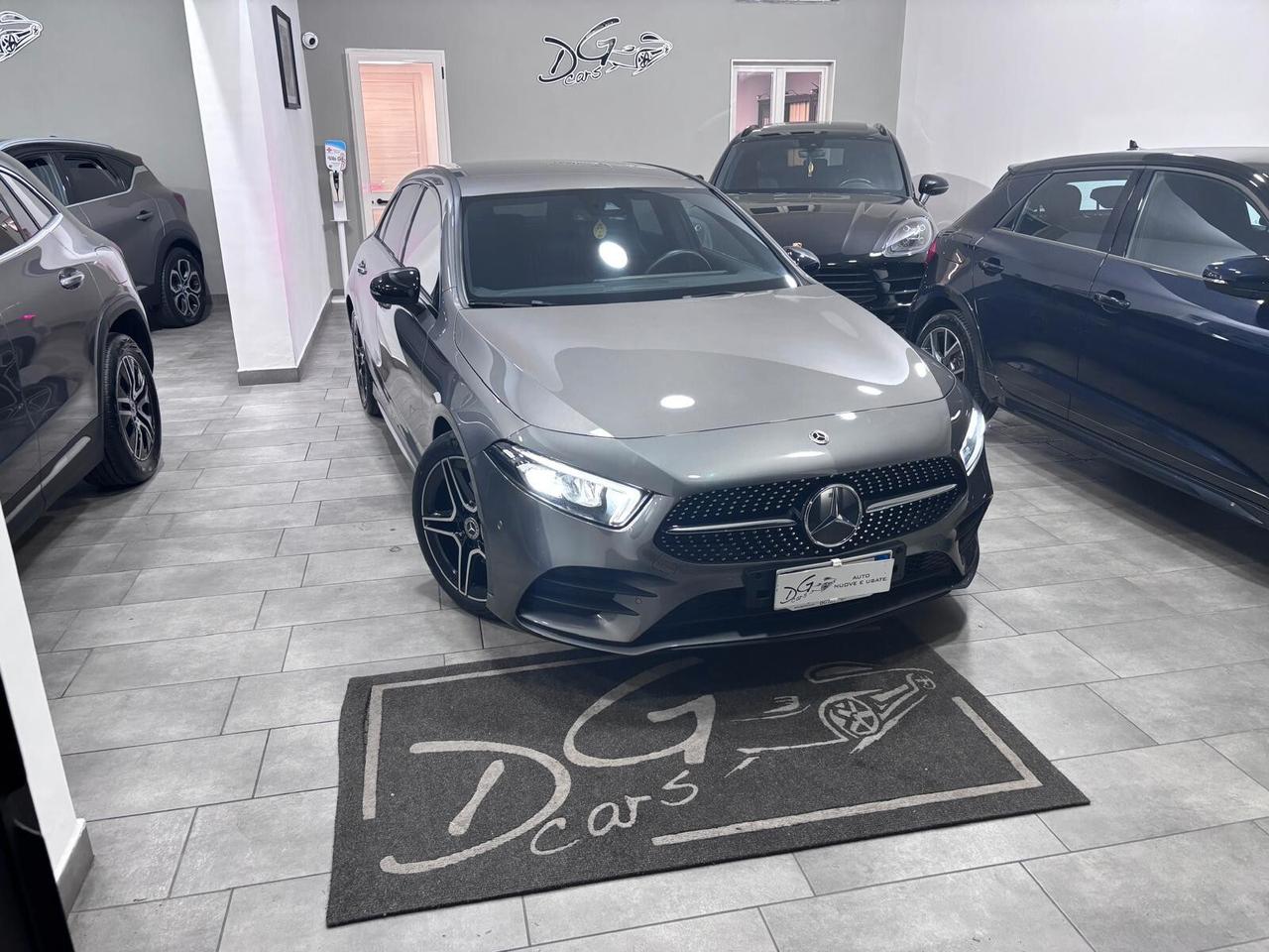 MERCEDES-BENZ A200D PREMIUM AMG NIGHT-NAVI-LED