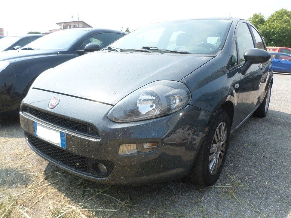 Fiat Punto 1.4 8V 5 porte Easypower Lounge