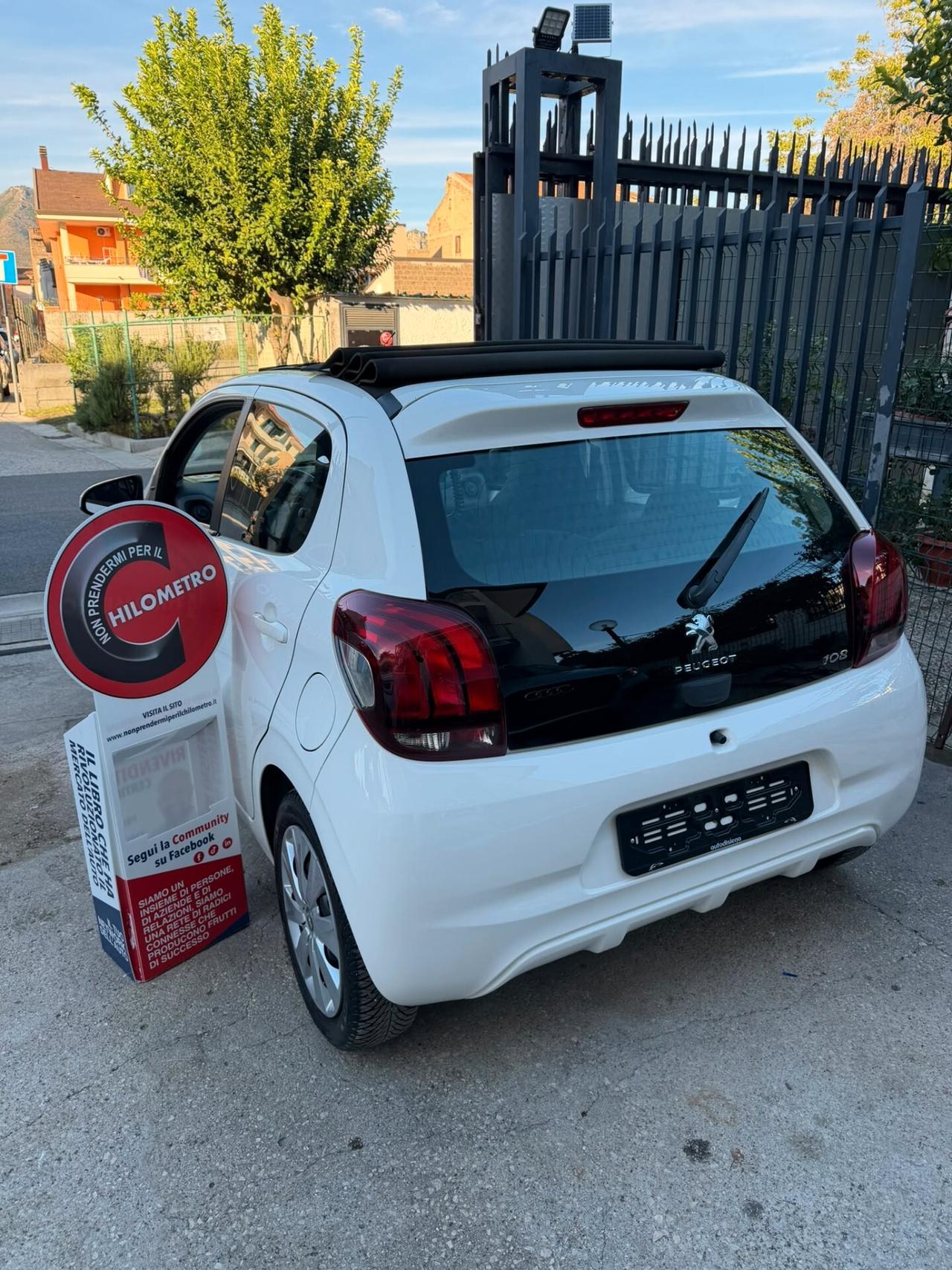 Peugeot 108 VTi 72 5 porte Allure