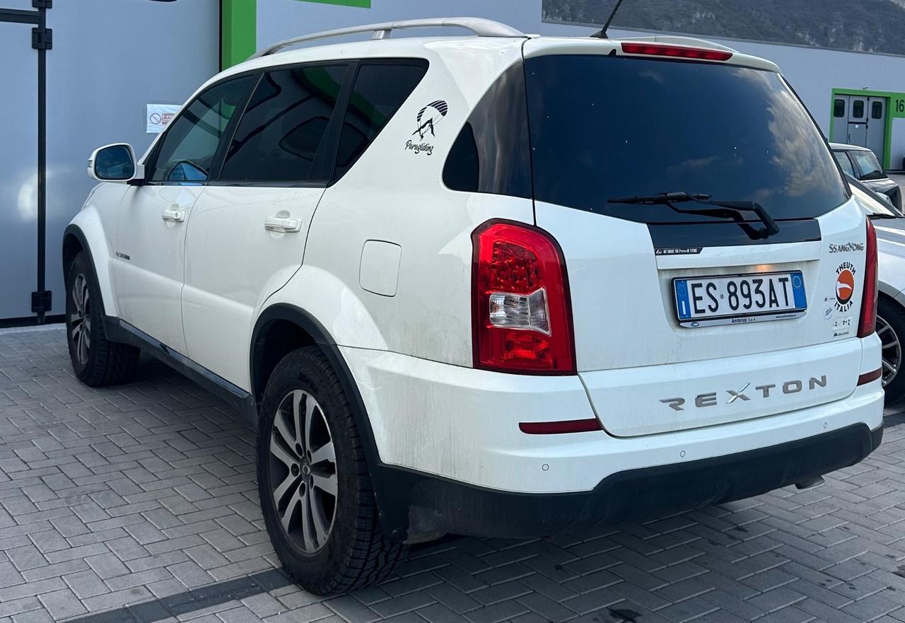 Ssangyong Rexton W 2.0 Xdi 4WD A/T Classy
