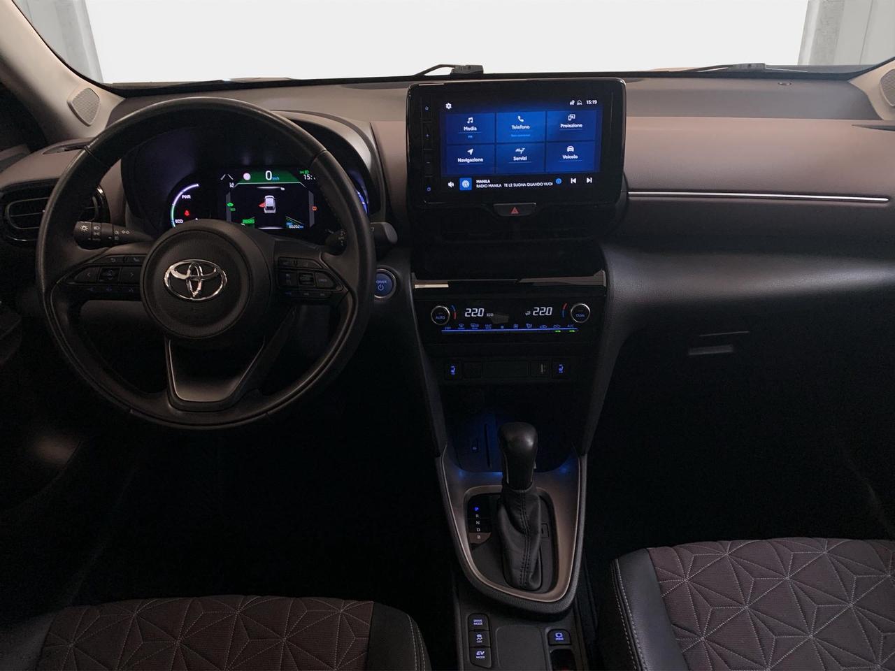 Toyota Yaris Cross 1.5h Lounge fwd 116cv e-cvt