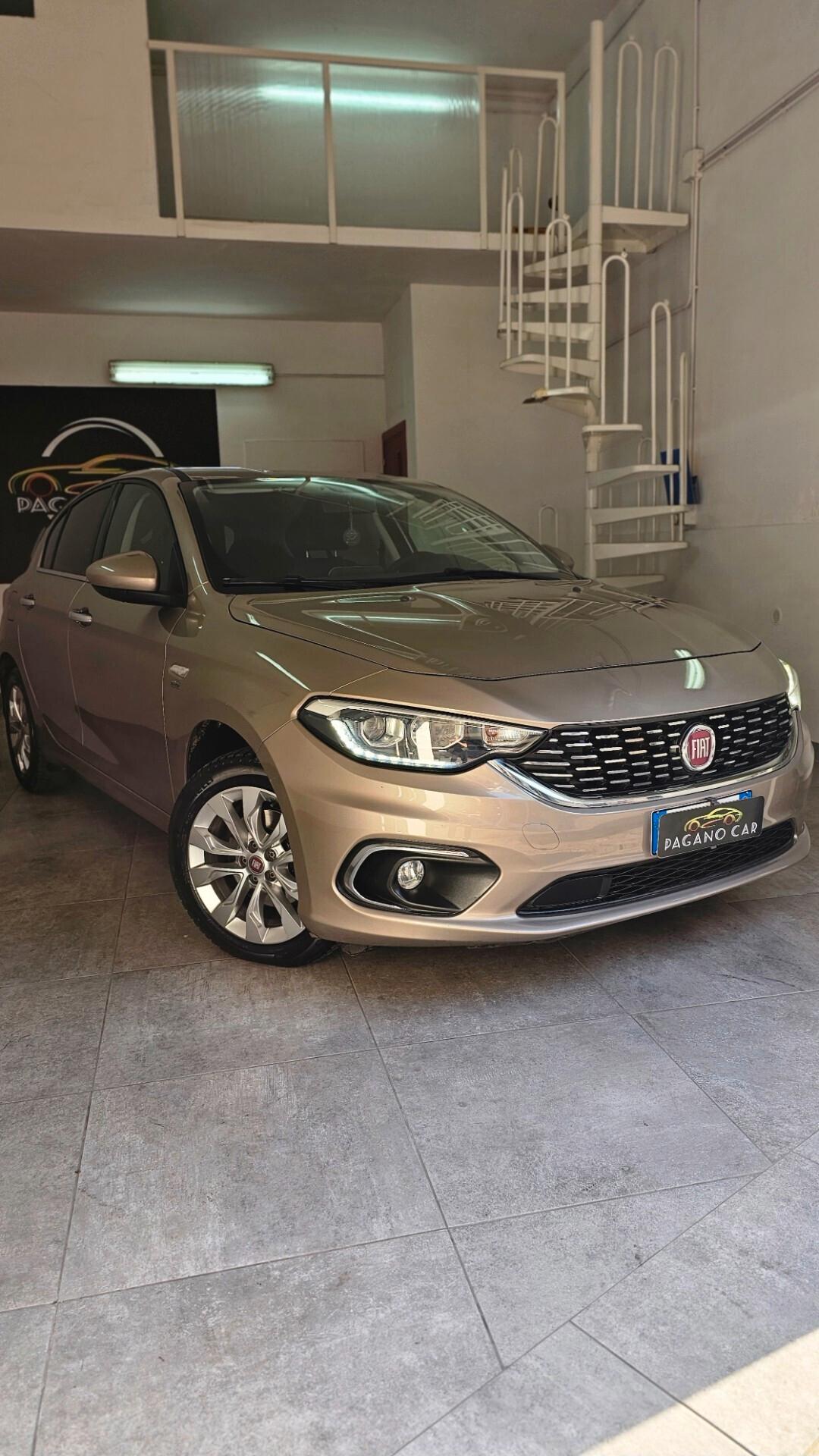Fiat Tipo 1.6 Mjt S&S DCT 5 porte Lounge