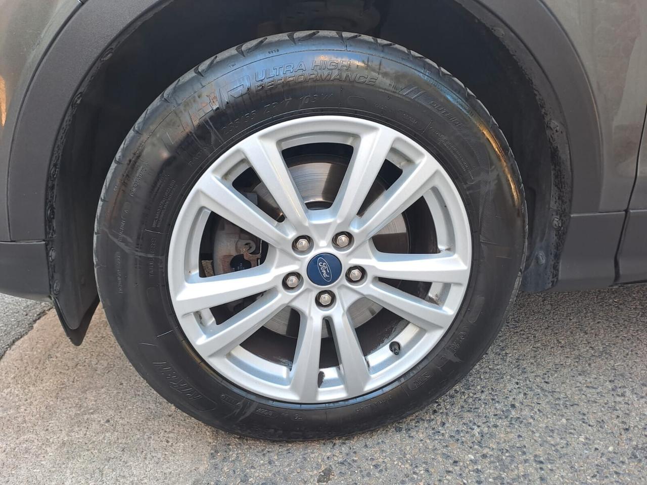 Ford Kuga 2.0 TDCI 4WD Tagliandi certificati