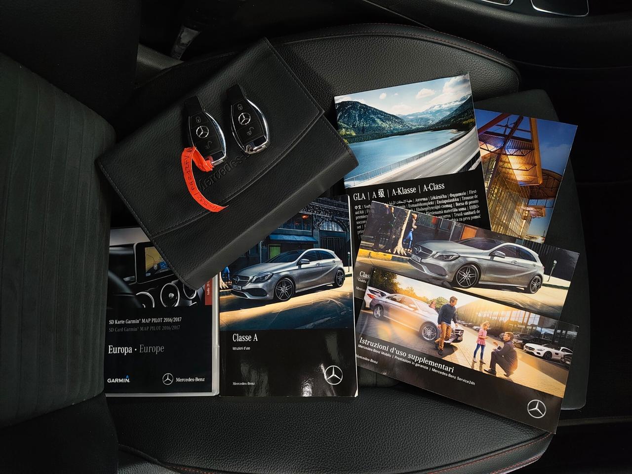 Mercedes-benz A180 Premium AMG NEOPATENTATI