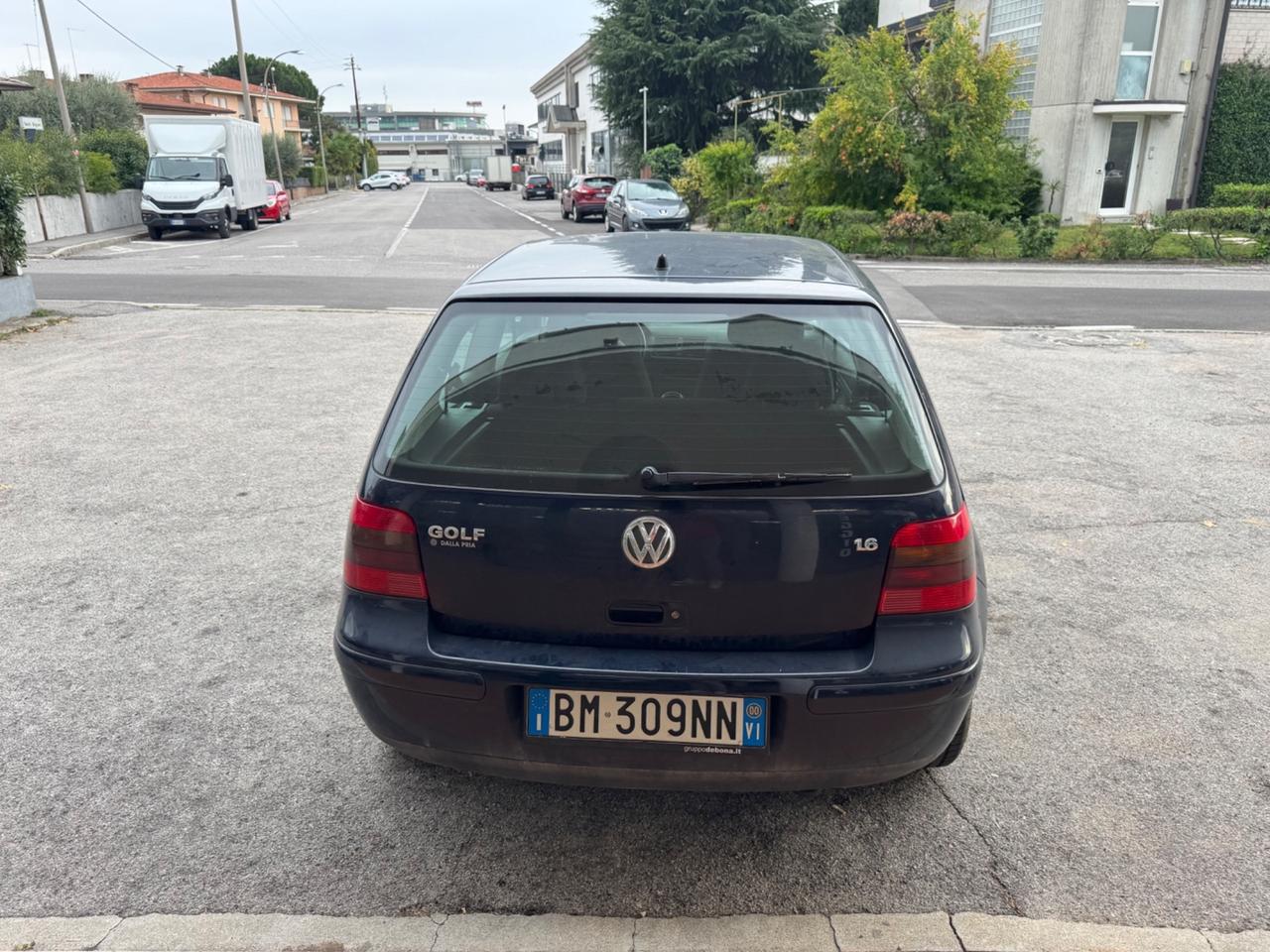Volkswagen Golf 1.6 cat 3 porte