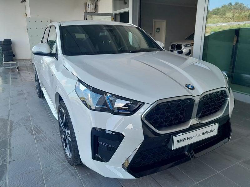 BMW X2 sdrive 18d MSport auto