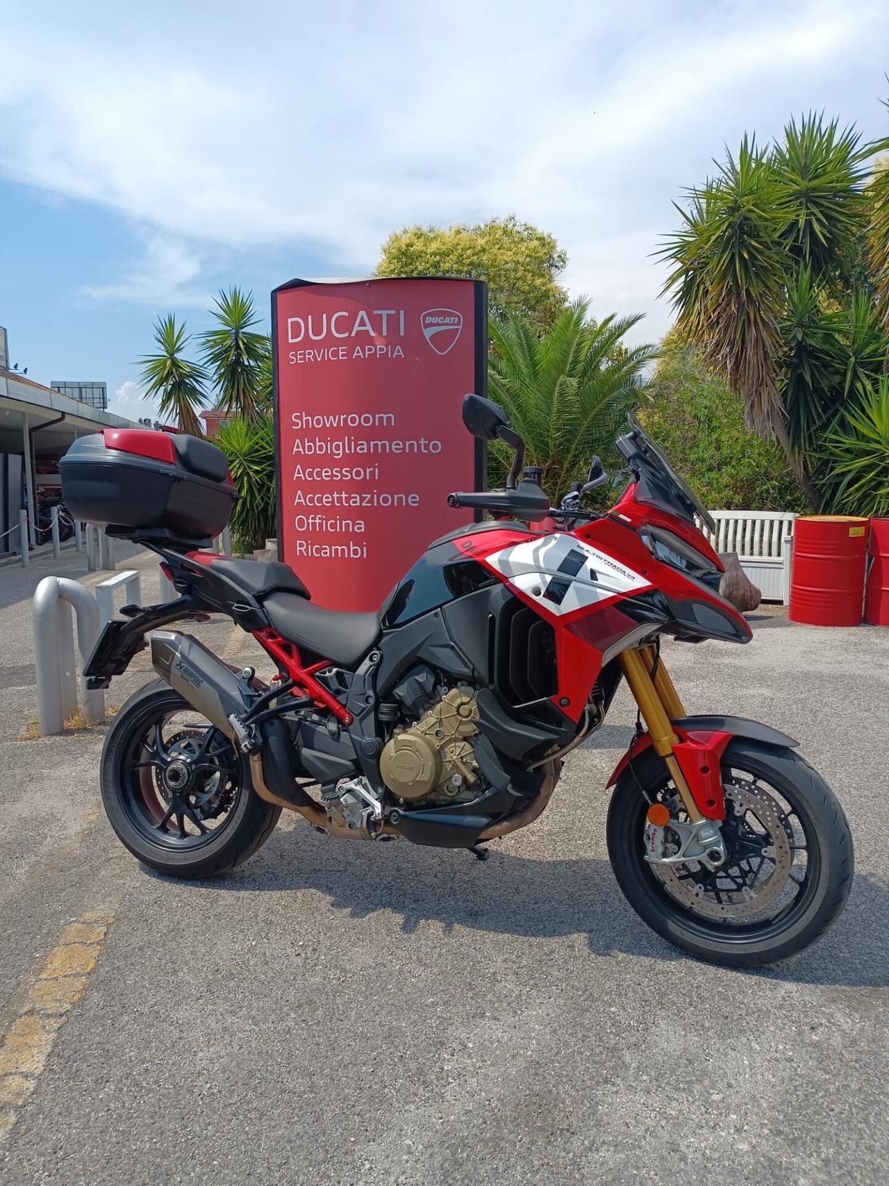 Ducati Multistrada V4 PIKES PEAK