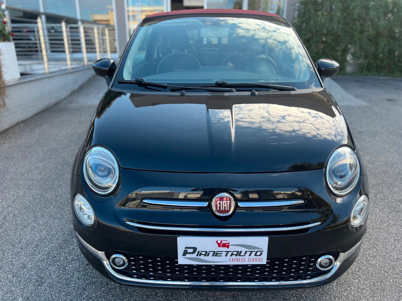Fiat 500C CABRIO 1.2 Lounge 69cv CLIMA/TEL. PERFETTA!!