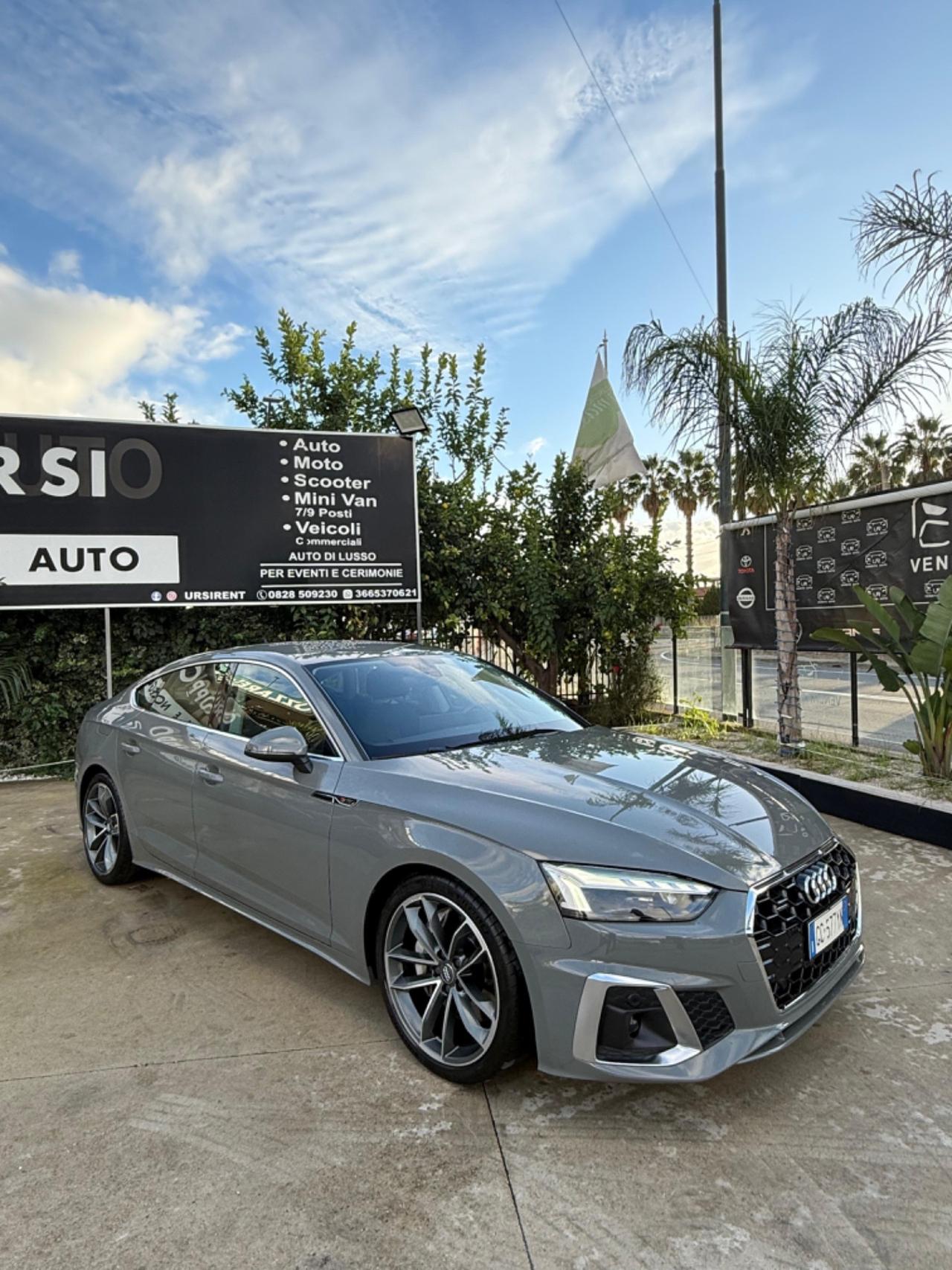 Audi A5 SPB 50 TDI quattro tiptronic