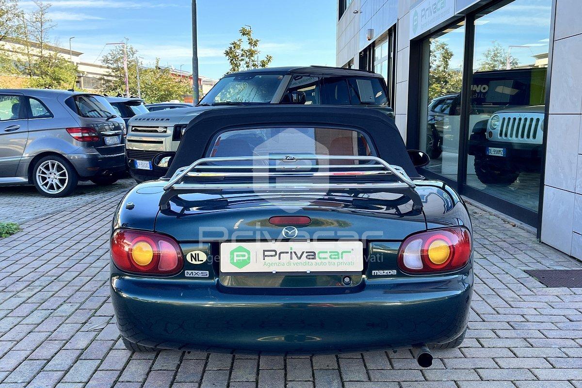 MAZDA MX-5 1.6i 16V cat British Green