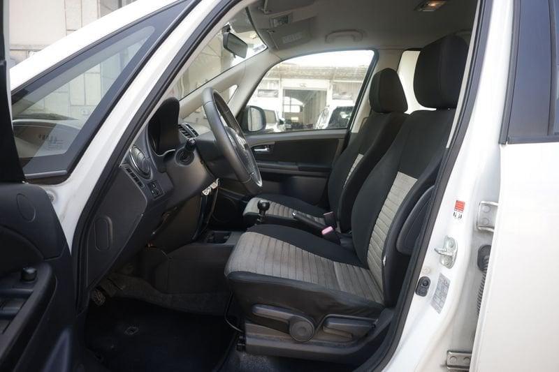 FIAT Sedici FIAT Sedici 2.0 MultiJet 16v 135cv DPF Dynamic 4x4 99KW ANNO 2010