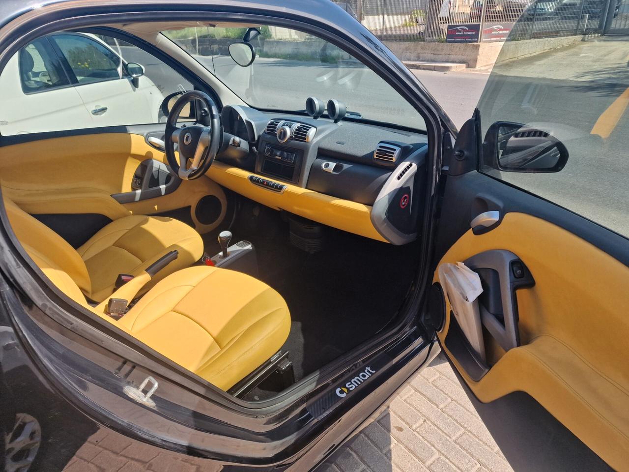 Smart ForTwo 1000 52 kW coupé passion