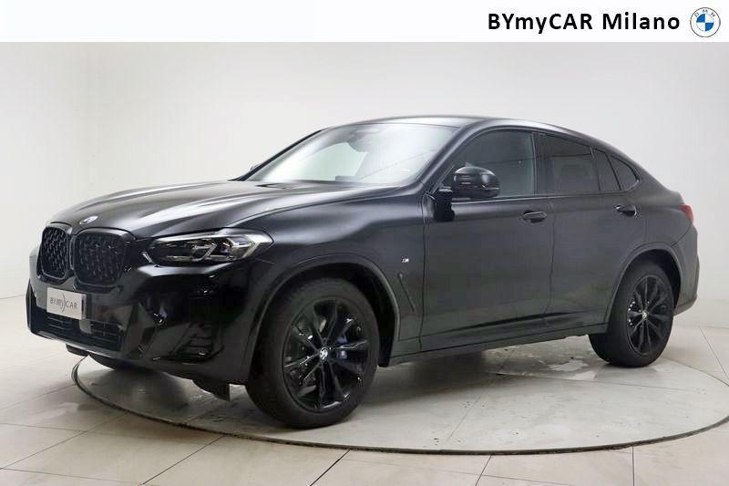 BMW X4 20 d Mild Hybrid 48V Msport xDrive Steptronic