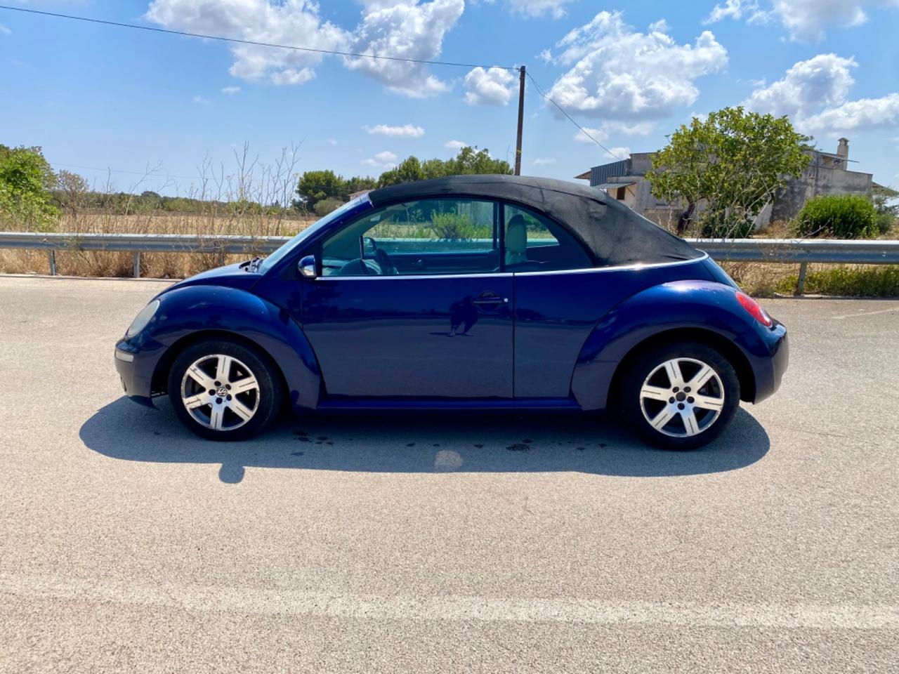 Volkswagen New Beetle 1.9 TDI 105CV Cabrio