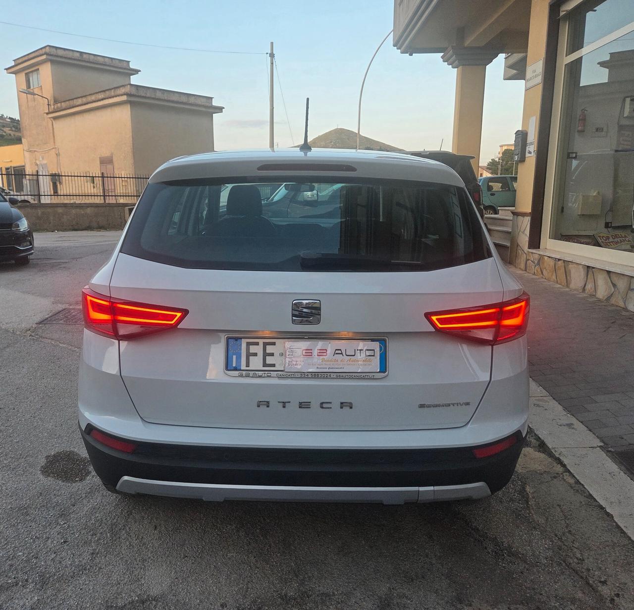 SEAT ATECA 1.6 TDI 115 CV ANNO 2016 KM CERTIF