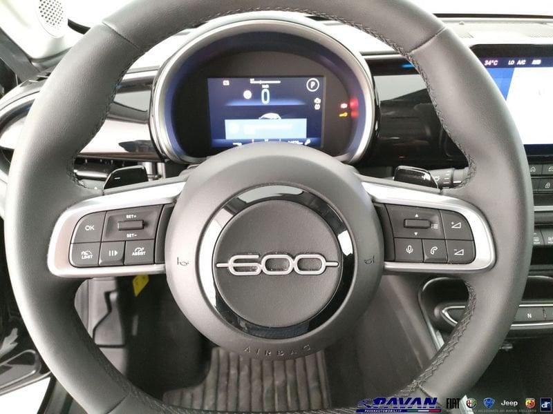 FIAT 600 1.2T Hybrid 136cv eDCT (Pack STYLE)