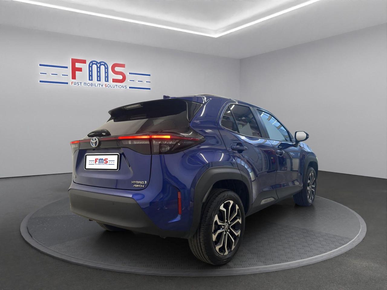 Toyota Yaris Cross 1.5h Trend awd-i 116cv e-cvt