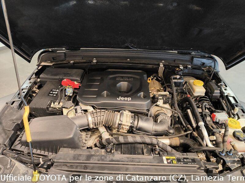 Jeep Wrangler 2.2 Multijet II Rubicon Auto 4WD