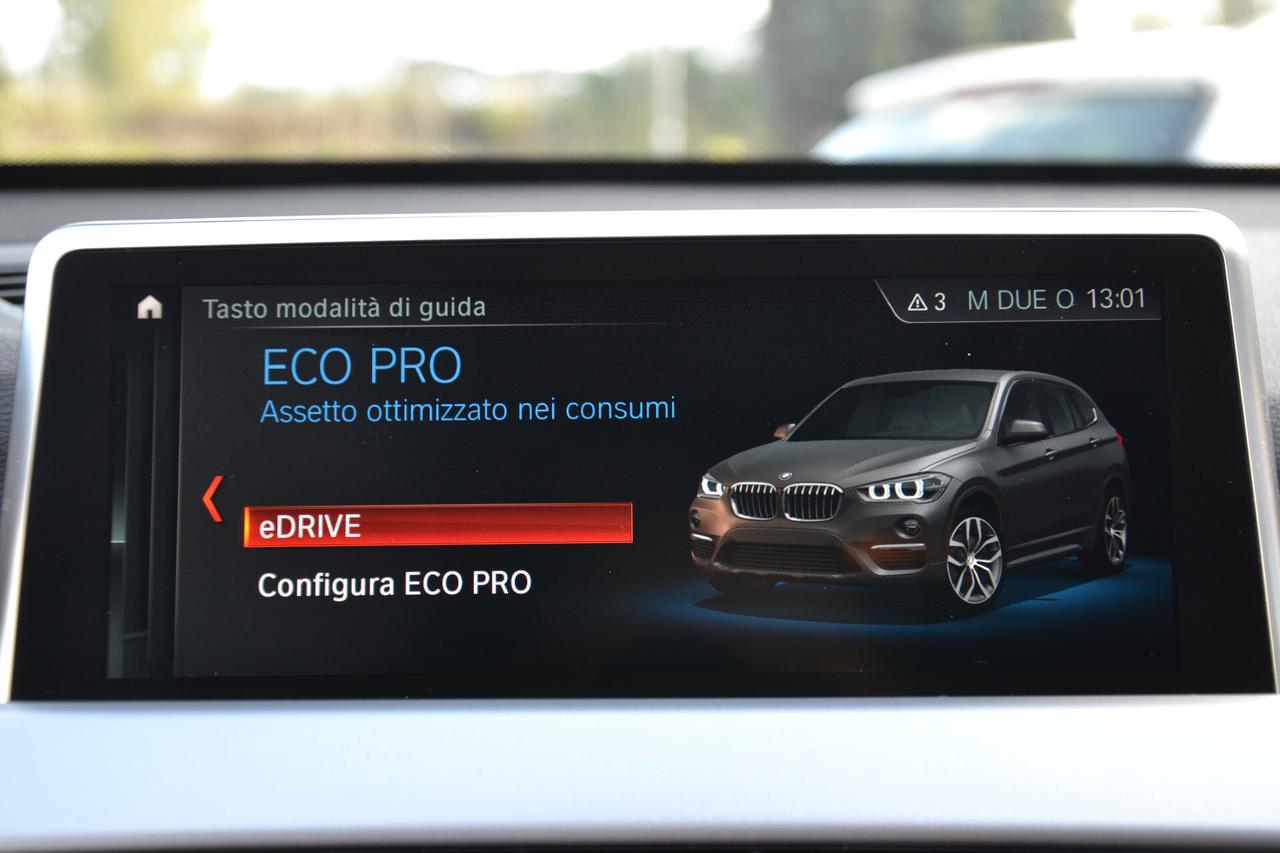 Bmw X1 25e X-DRIVE HYBRID PLUG-IN NAVI+FULL LED+RCAM+PDC+