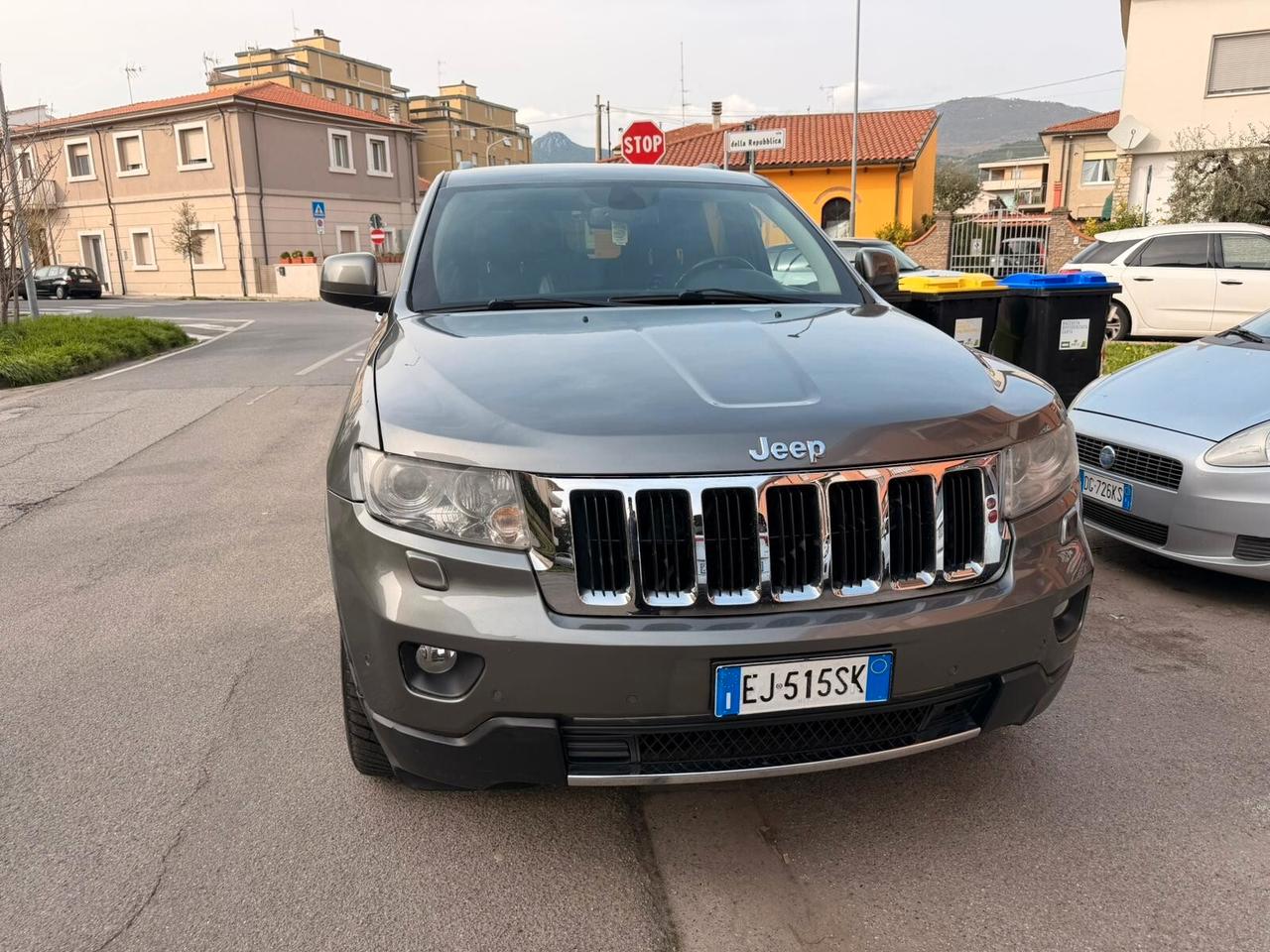 Jeep Grand Cherokee 3.0 CRD 241 CV Overland