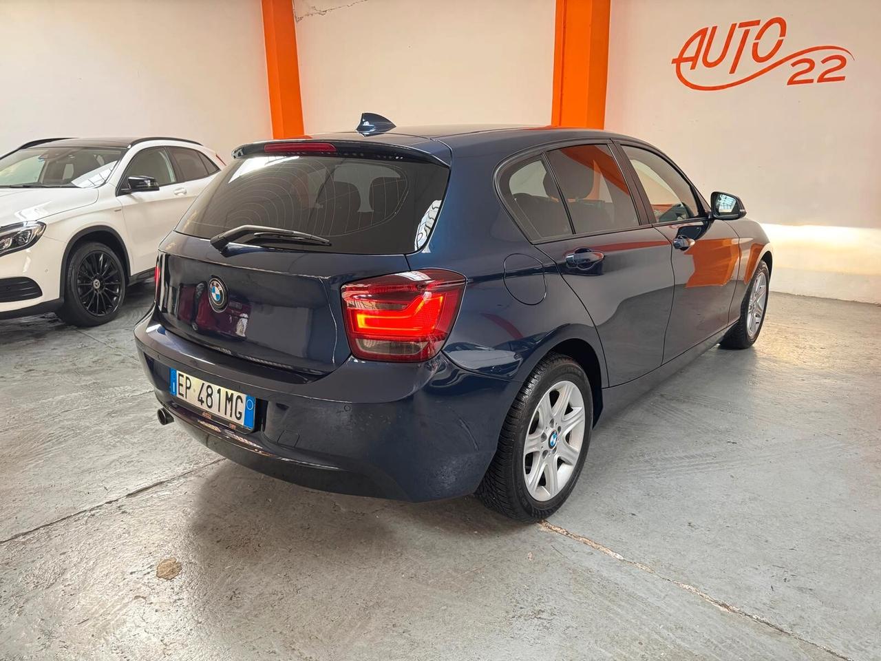 Bmw 114d 5p. Unique 70 kW