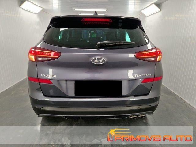 HYUNDAI Tucson 1.6 T-GDI DCT N Line