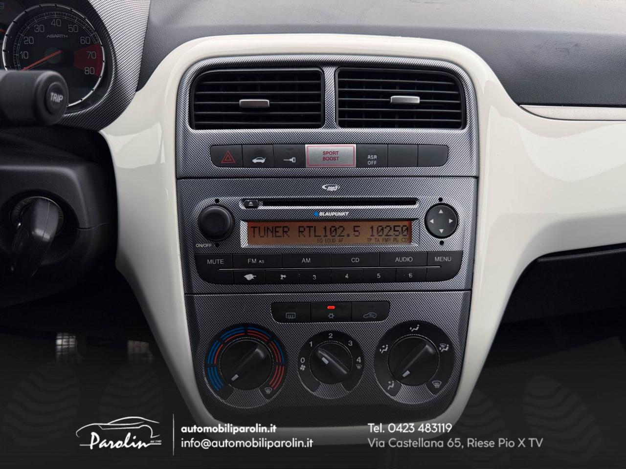 Abarth Grande Punto 3 Porte Grande Punto 1.4 t. t-jet 155cv 3p