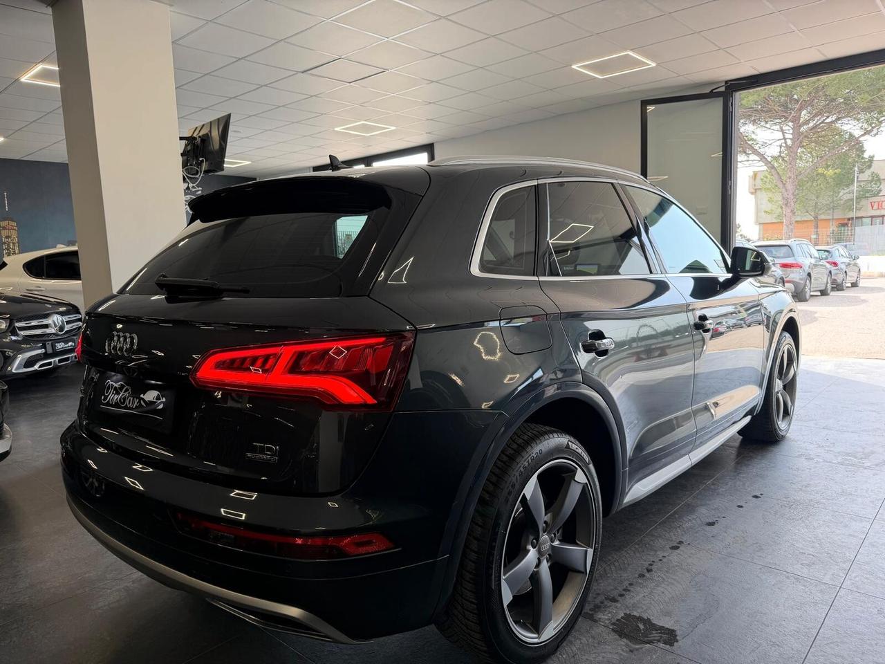 AUDI Q5 2.0 TDI S-LINE PELLE NAVI XENO 2017