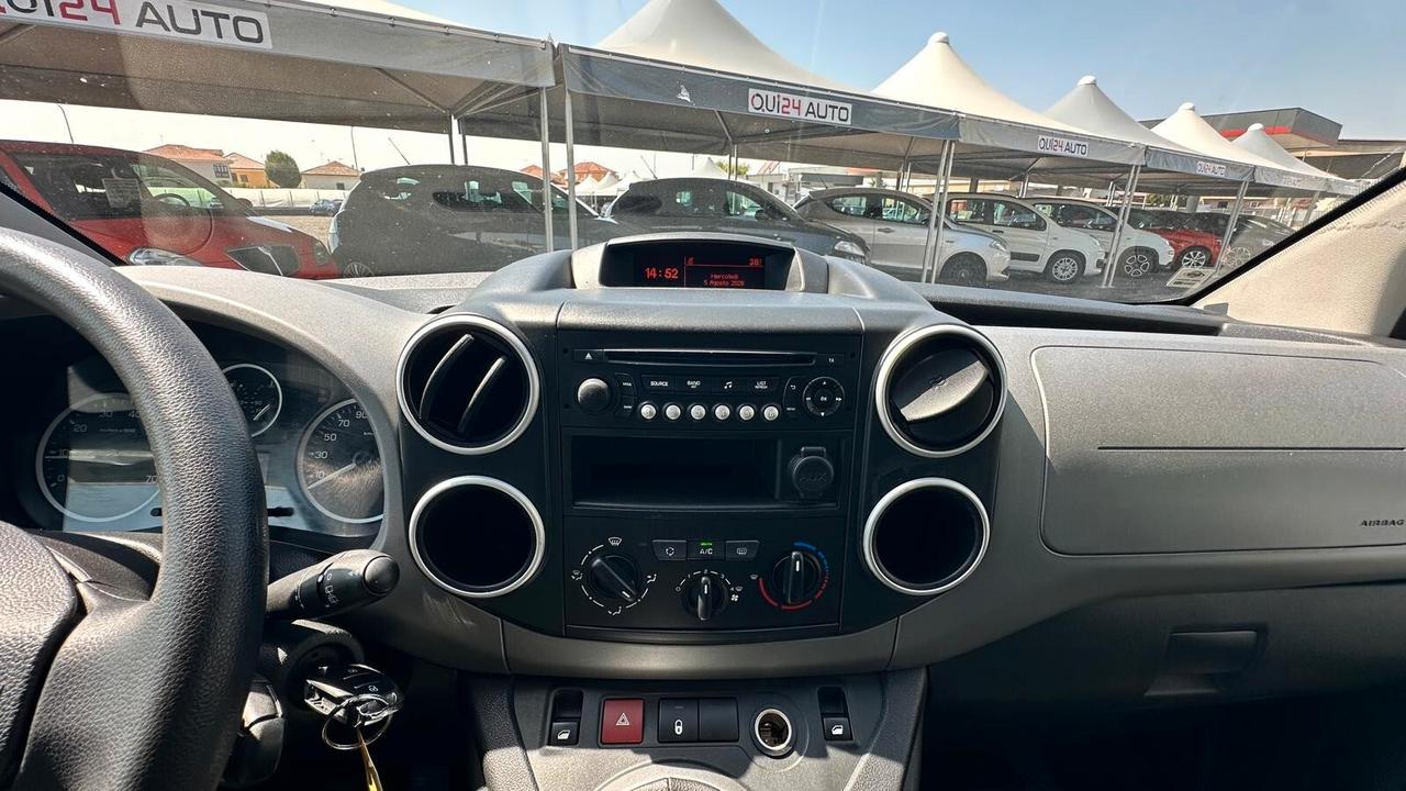 Citroen Berlingo Multispace 100 CV 5 posti KM CERTIFICATI