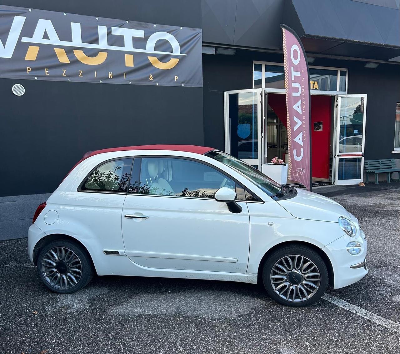 Fiat 500 C 1.2 Anniversario