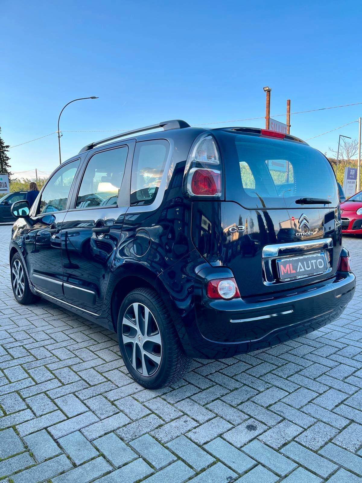 Citroen C3 Picasso 1.4 VTi 95 Seduction OK NEOPATENTATO