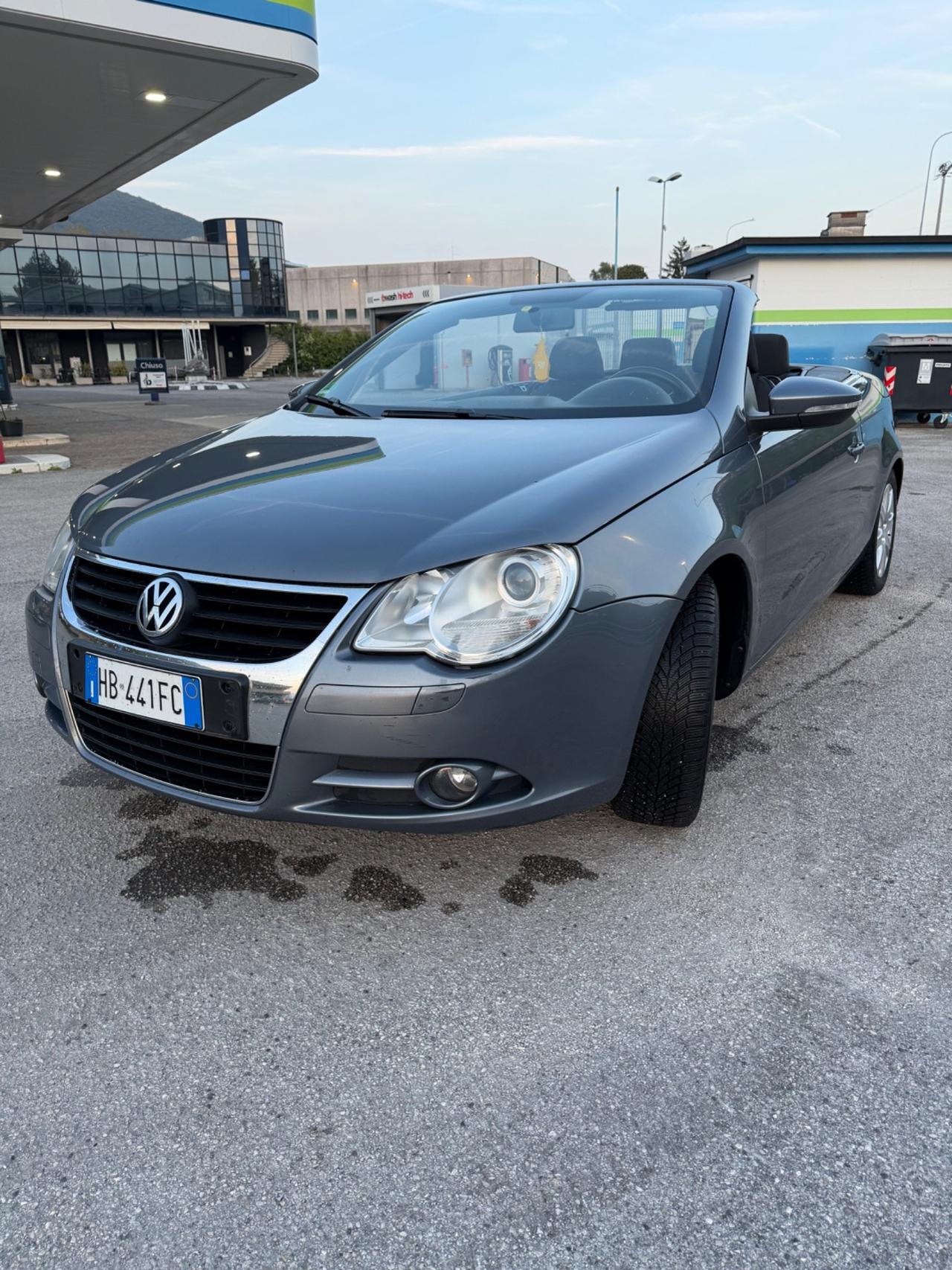 Volkswagen Eos 1.4 16V TSI BlueMotion Technology