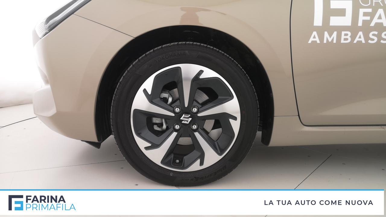 SUZUKI SWIFT HYBRID 1.2 TOP