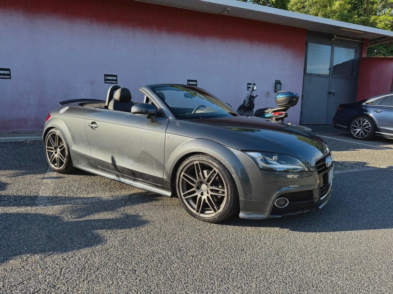 Audi TT Roadster 1.8 TFSI S tronic Edition S-line Full Led Daytona BOSE MMI Service Permute Rate Garanzia