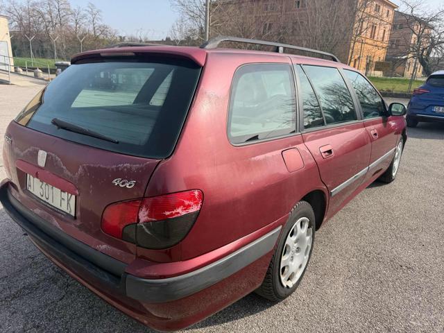 PEUGEOT 406 2.1 turbodiesel cat S.W. SV perfetta di meccanica