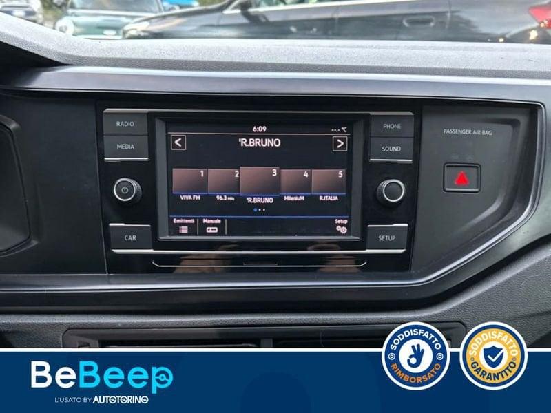 Volkswagen Polo 5P 1.6 TDI TRENDLINE 80CV