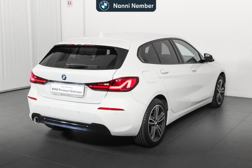 BMW Serie 1 5 Porte 116 d SCR Sport DCT